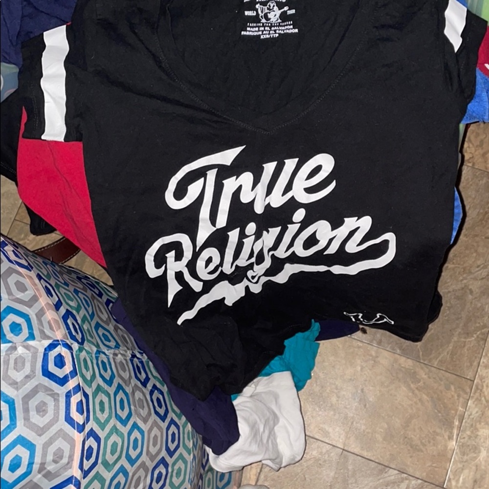 True religion shirts xxs